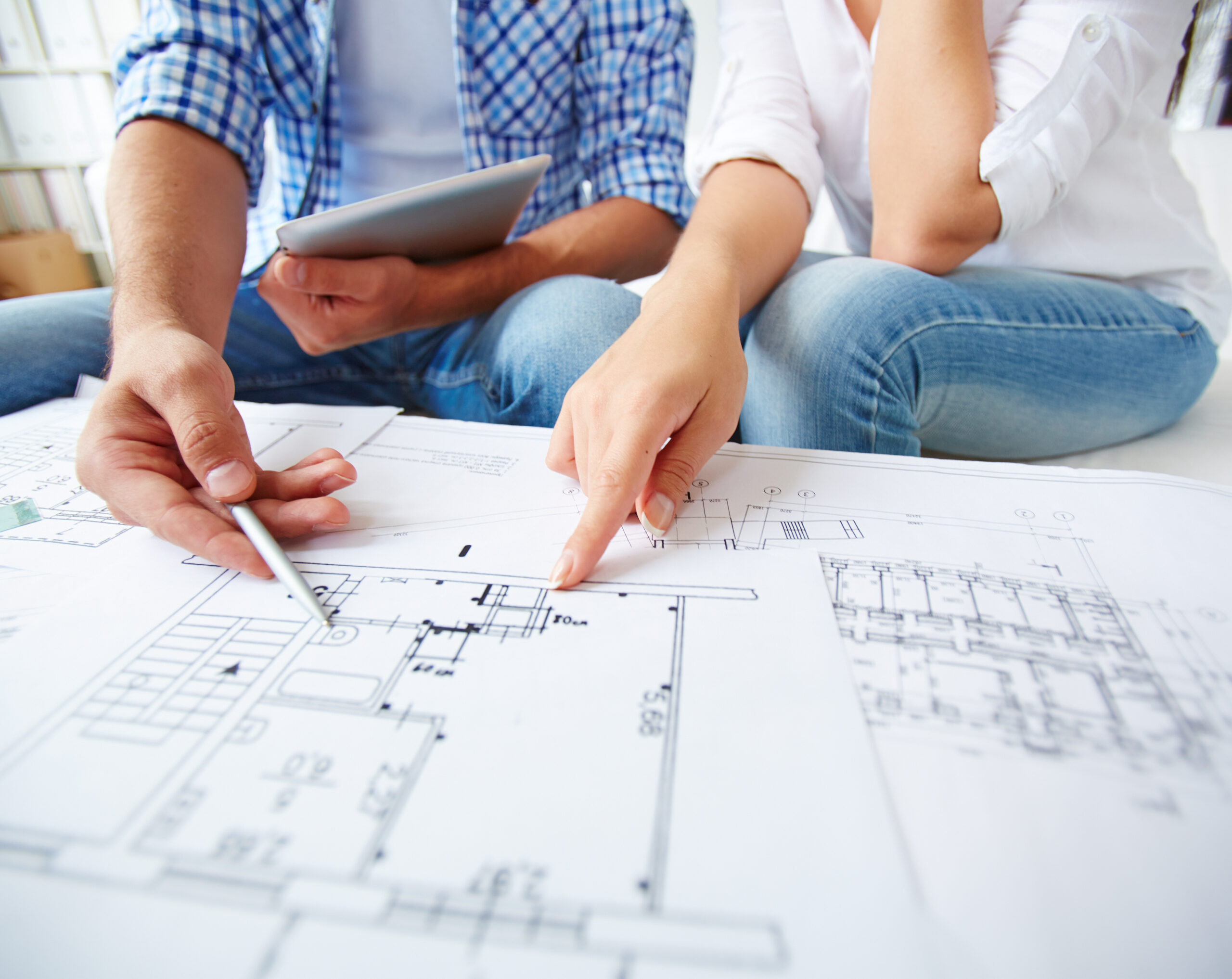 Plan de construction neuve et étude thermique