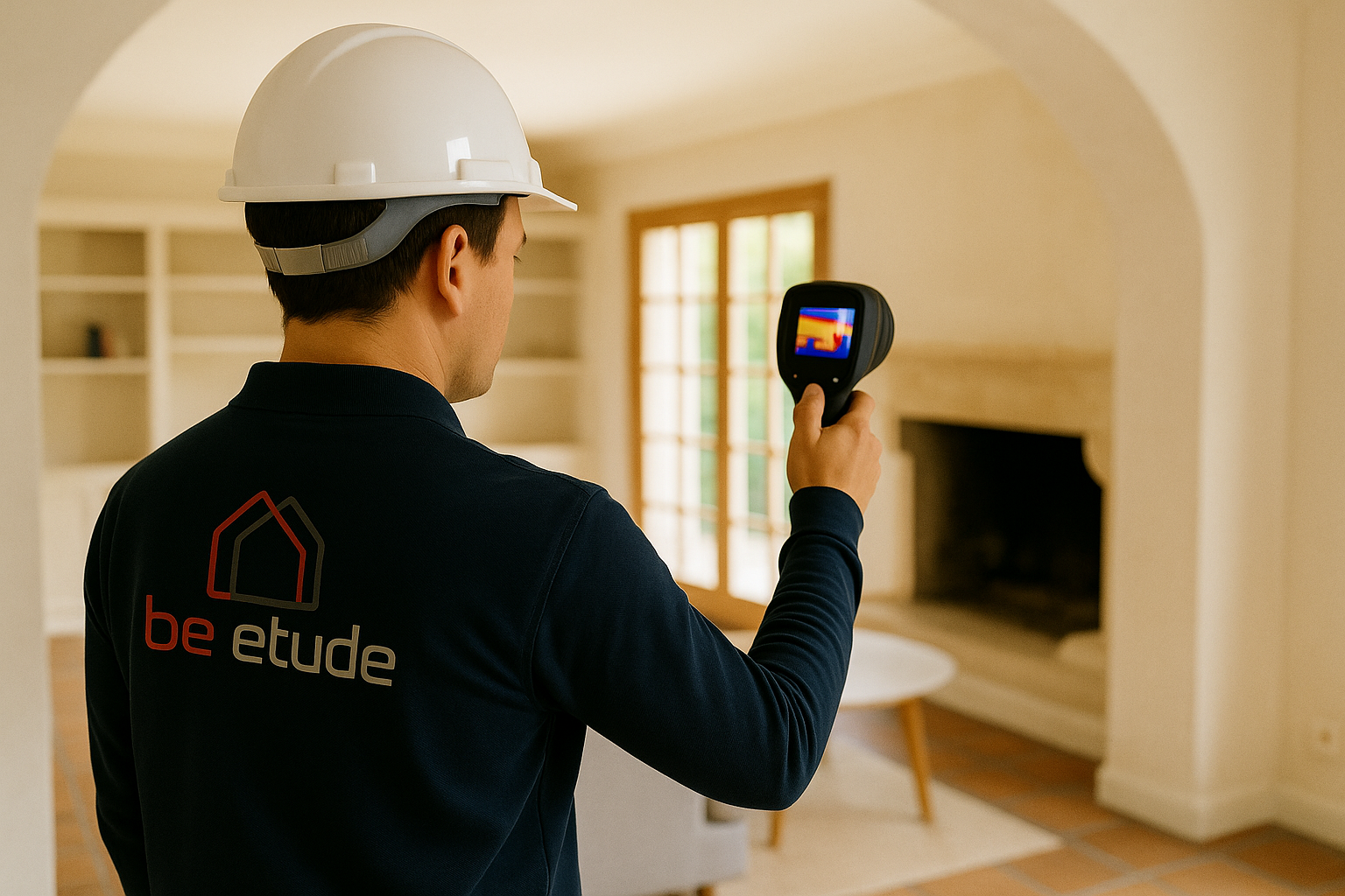 Audit énergétique avec caméra thermique