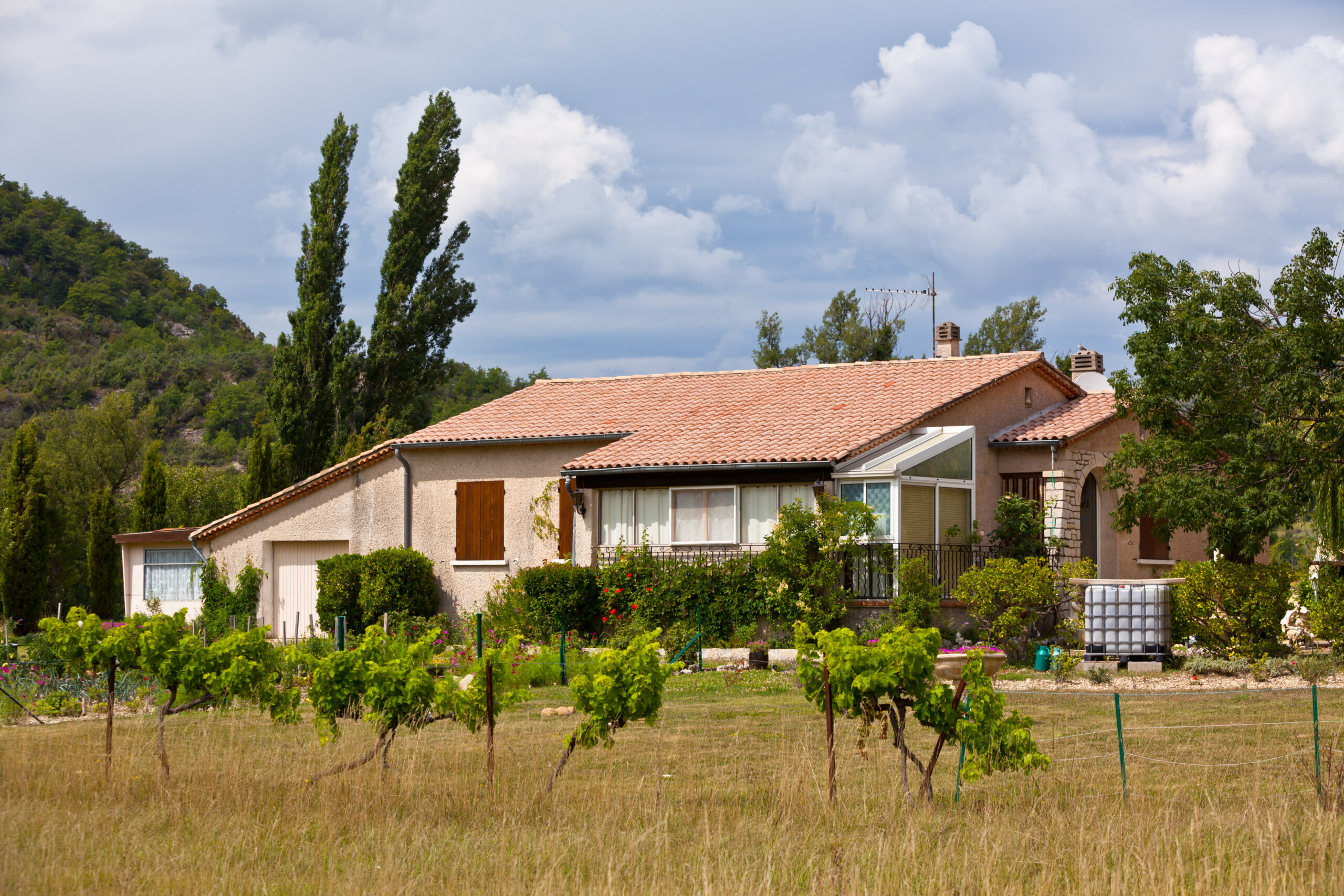 Maison concernée par un audit réglementaire pour la vente